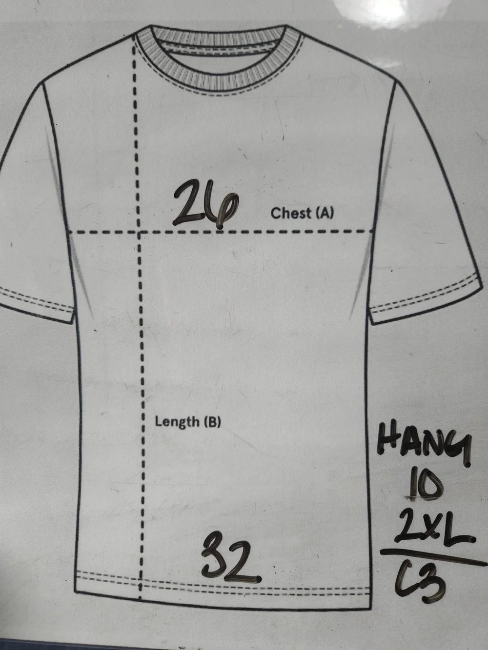 Hang Ten Navy Long-Sleeve Swim Tee with Gray Panels